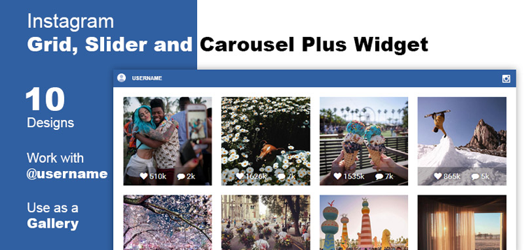Item cover for download WP OnlineSupport Instagram Slider and Carousel Plus Widget
