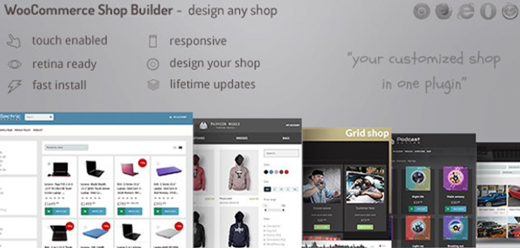 Item cover for download WooCommerce shop page builder - Create any shop grid/table with advanced filters
