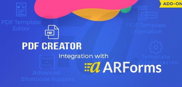 Item cover for download Pdf creator for Arforms