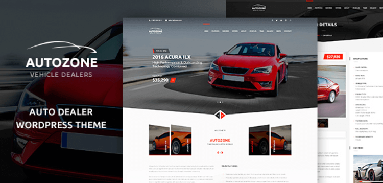 Item cover for download Autozone - Automotive Car Dealer