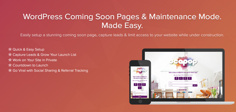Item cover for download SeedProd Coming Soon Pro - WordPress Coming Soon Pages & Maintenance Mode