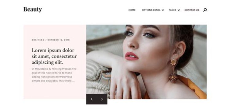 Item cover for download MYTHEMESHOP - BEAUTY
