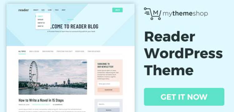 Item cover for download MYTHEMESHOP - READER