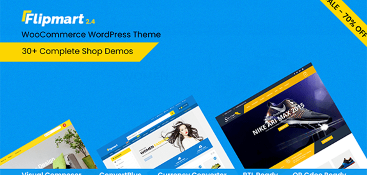Item cover for download FLIPMART - RESPONSIVE ECOMMERCE WORDPRESS
