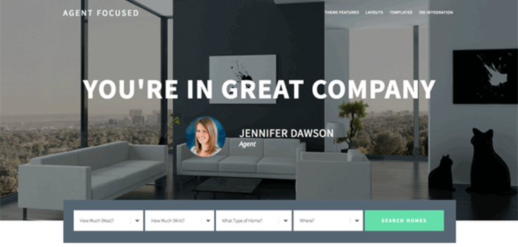 Item cover for download STUDIOPRESS AGENT FOCUSED PRO