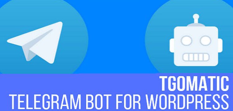 Item cover for download TGOMATIC - TELEGRAM BOT