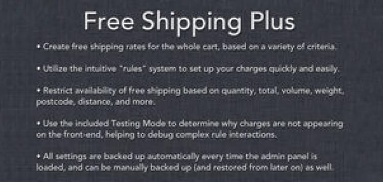 Item cover for download Free Shipping Plus