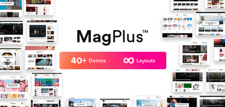 Item cover for download MAGPLUS – BLOG & MAGAZINE WORDPRESS THEME