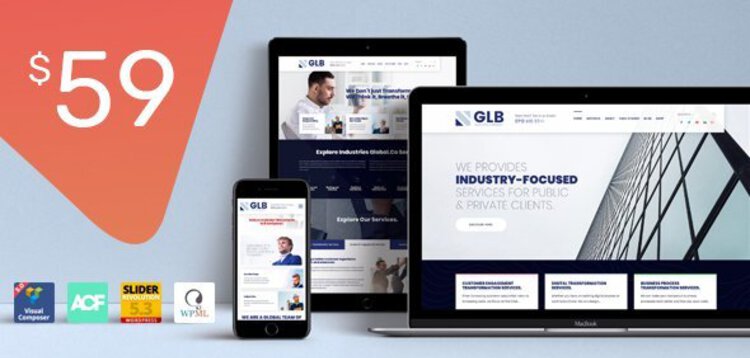 Item cover for download GLB - Responsive Multi-Purpose WordPress Theme