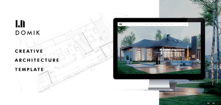 Item cover for download Domik - Creative Responsive Architecture WordPress Theme