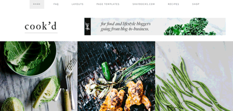 Item cover for download STUDIOPRESS COOK’D PRO THEME