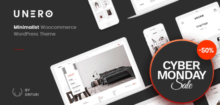 Item cover for download Unero - Minimalist AJAX WooCommerce WordPress Theme