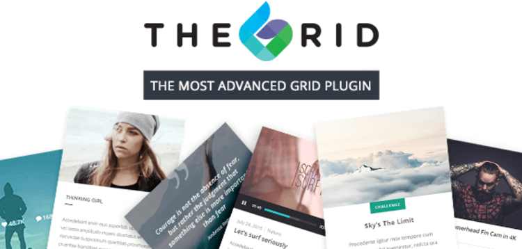 Item cover for download THE GRID – RESPONSIVE WORDPRESS GRID BUILDER
