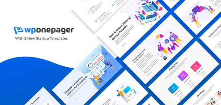 Item cover for download WPONEPAGER PRO
