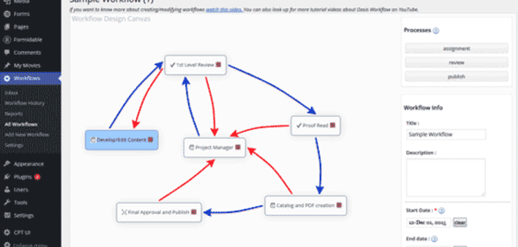 Item cover for download OASIS WORKFLOW PRO