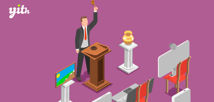 Item cover for download YITH WOOCOMMERCE AUCTIONS PREMIUM