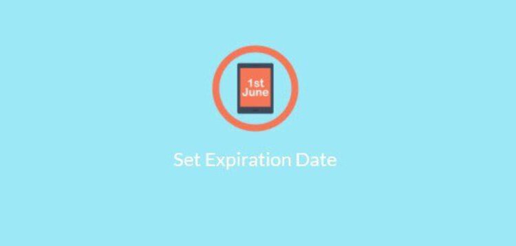 Item cover for download PAID MEMBERSHIPS PRO – SET EXPIRATION DATE