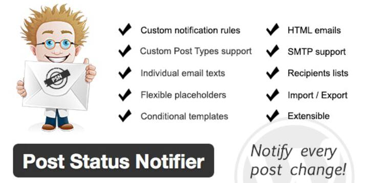 Item cover for download POST STATUS NOTIFIER