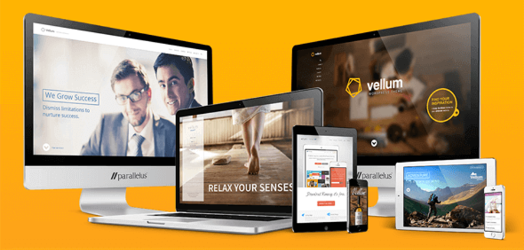Item cover for download Vellum - Responsive WordPress Theme
