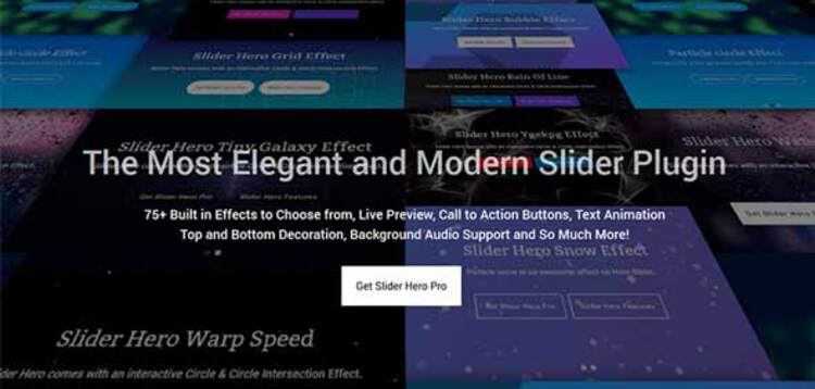 Item cover for download Slider Hero Pro