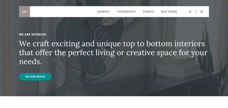 Item cover for download STUDIOPRESS INTERIOR PRO