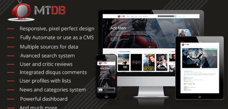 Item cover for download MTDB – ULTIMATE MOVIE&amp;TV DATABASE
