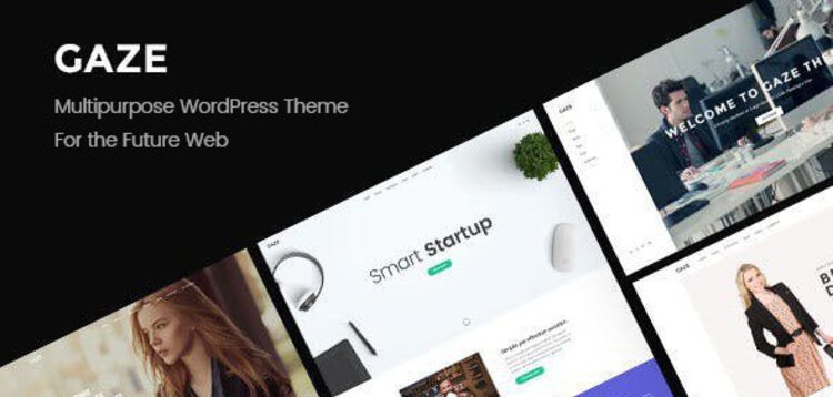 Item cover for download GAZE | RESPONSIVE MULTIPURPOSE WORDPRESS THEME