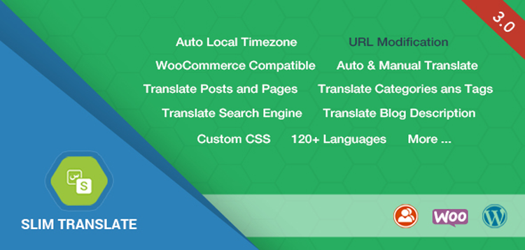 Item cover for download Slim Translate - Wordpress Translation Tool
