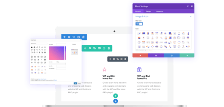 Item cover for download WP AND DIVI ICONS PRO