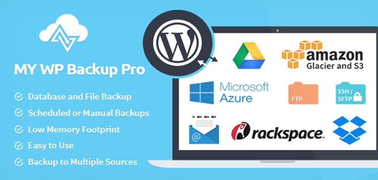 Item cover for download MyThemeShop My WP Backup Pro Plugin