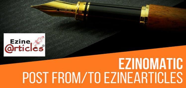 Item cover for download EZINOMATIC AUTOMATIC POST GENERATOR AND EZINEARTICLES AUTO POSTER PLUGIN FOR WORDPRESS