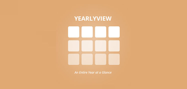 Item cover for download EventOn Yearly View Add-on