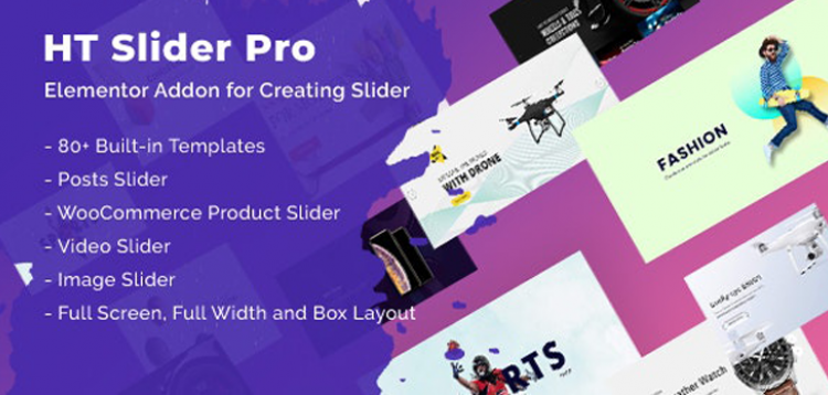 Item cover for download HT Slider Pro For Elementor