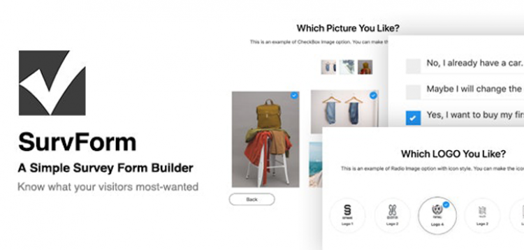 Item cover for download SurvForm - Survey Form Builder Plugin For WordPress
