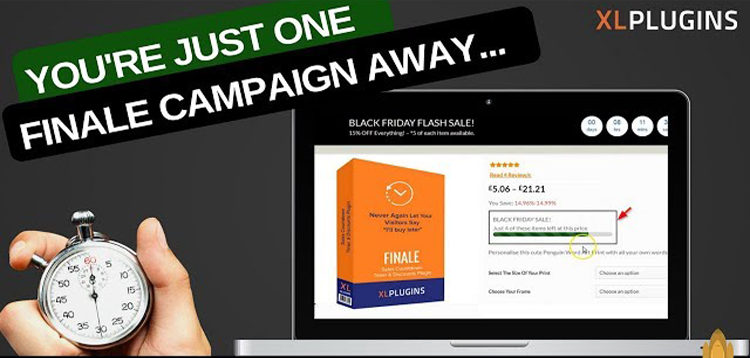 Item cover for download Finale – Sales Countdown Timer & Discount Plugin (Basic)