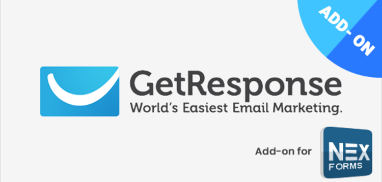 Item cover for download GETRESPONSE FOR NEX-FORMS