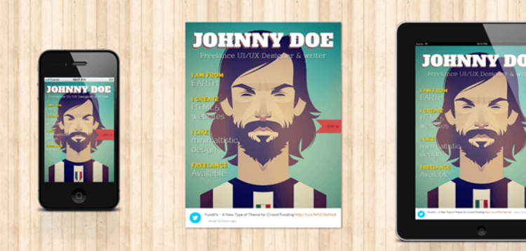 Item cover for download BOOKCARD WP – RESPONSIVE 3D FOLDED VCARD WORDPRESS THEME