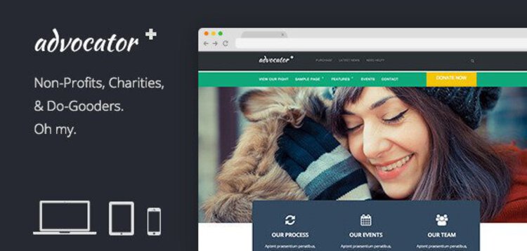 Item cover for download ADVOCATOR – PROFESSIONAL NONPROFIT ORGANIZATIONS