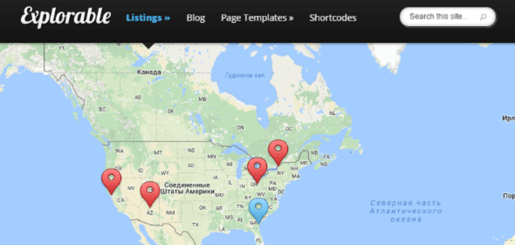 Item cover for download EXPLORABLE – LOCATION-BASED THEME