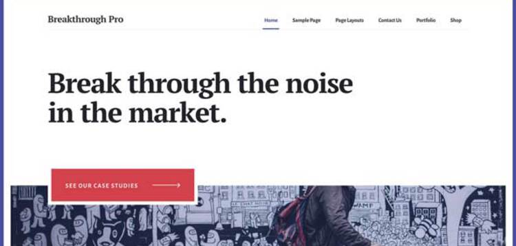 Item cover for download STUDIOPRESS BREAKTHROUGH PRO THEME