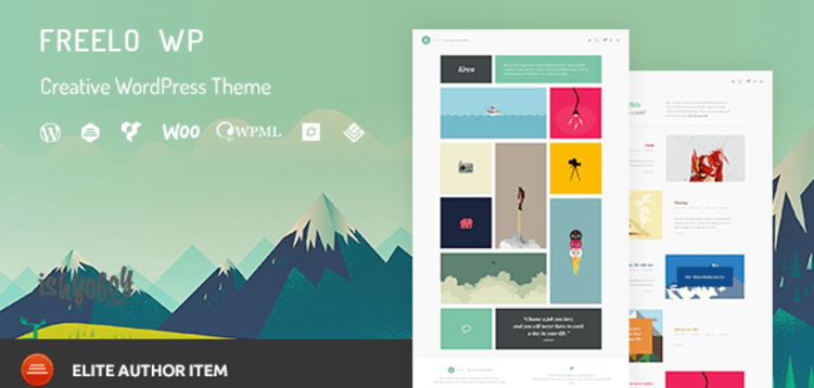 Item cover for download FREELO WP – CREATIVE WORDPRESS PORTFOLIO THEME