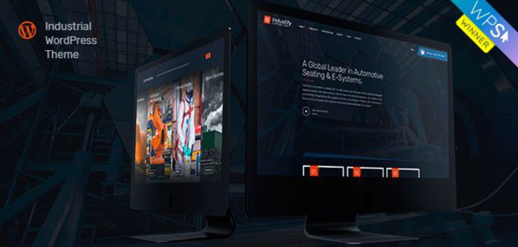 Item cover for download INDUSTRY INDUSTIFY | INDUSTRY WORDPRESS THEME FOR INDUSTRY AND FACTORY