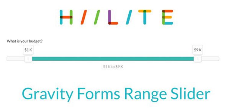 Item cover for download GRAVITY FORMS RANGE SLIDER