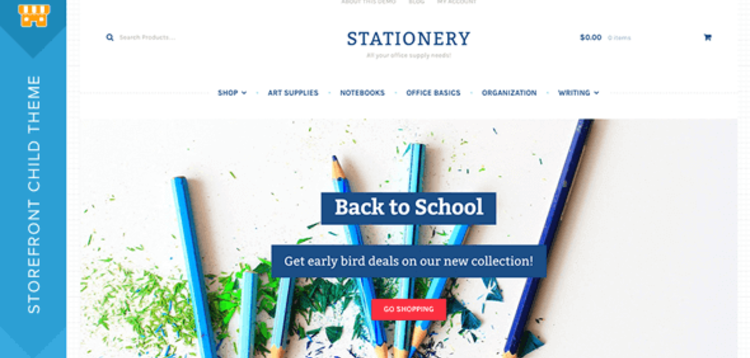 Item cover for download STOREFRONT STATIONERY