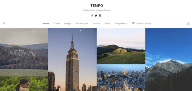 Item cover for download TEMPO