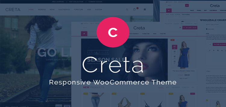 Item cover for download Creta - Multipurpose WooCommerce Theme