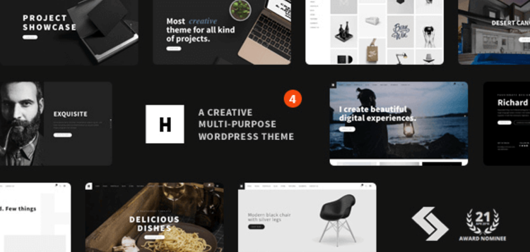 Item cover for download HELI – CREATIVE MULTI-PURPOSE WORDPRESS THEME