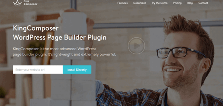 Item cover for download KINGCOMPOSER PRO – WORDPRESS PAGE BUILDER PLUGIN