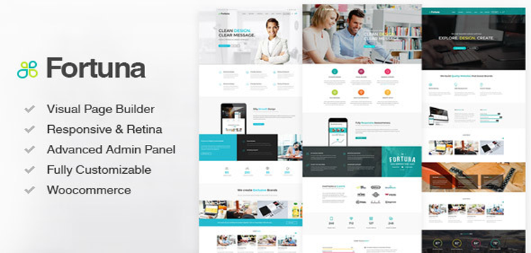 Item cover for download Fortuna - Responsive Multi-Purpose WordPress Theme