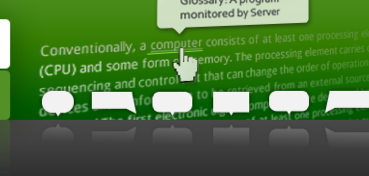 Item cover for download TOOLTIP GLOSSARY PLUGIN FOR WORDPRESS BY CREATIVEMINDS